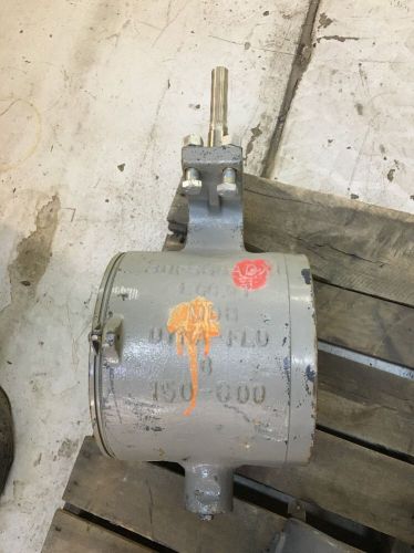 New - 8&#034; Dyna-Flo 150-600 Wafer LCC V-Ball Valve