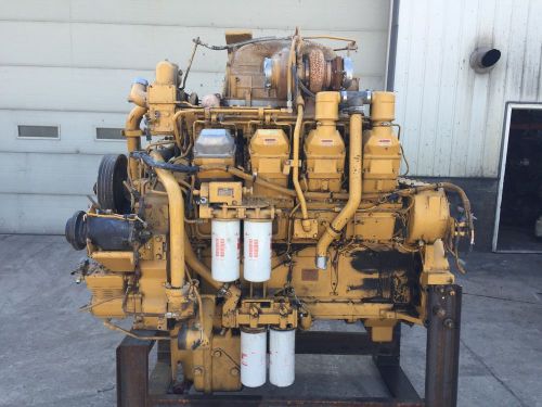 CAT 777D Truck Engine, Running Takeout, 2GR00524, 3508B, 950 HP