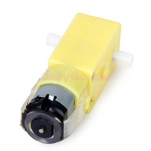 DC Geared Motor Gearmotor for ARDUINO Robot Smart Car DIY