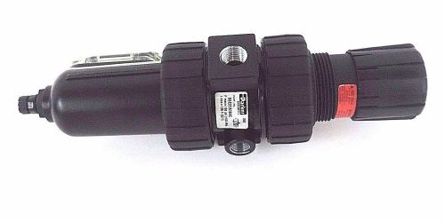 NEW PARKER 06E22A18AC FILTER REGULATOR 3/8&#039;&#039; 150 PSI (1000 kPa) 125 F (52 C)