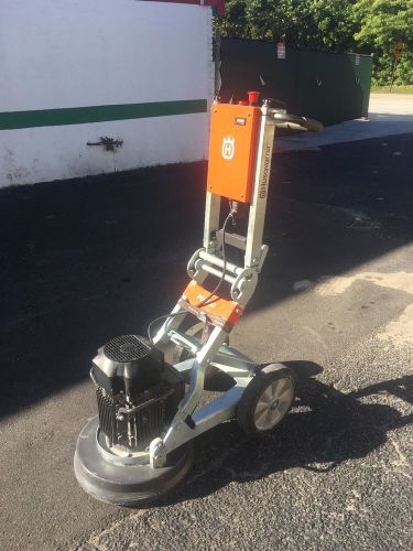 Husqvarna pg 400 floor grinder for sale