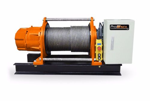 3,800 lbs. Winch Light Duty 220~240V 50/60HZ 1 Phase