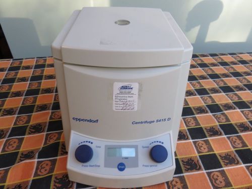 Eppendorf 5415D Micro Centrifuge w/ Eppendorf Rotor F45-24-11 /cover