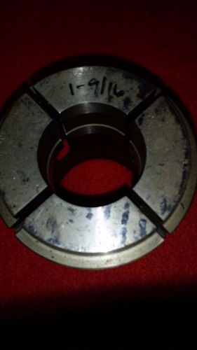 Hardinge B-60 1-9/16 Heavy Duty Spring Collet