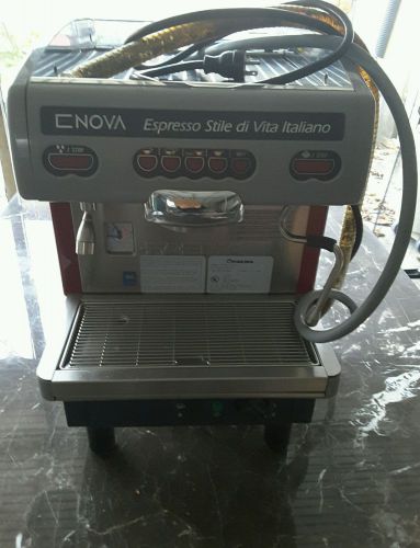 FAEMA ENOVA A-1 COMMERCIAL ESPRESSO MACHINE MADE IN ITALY NO RESERVE