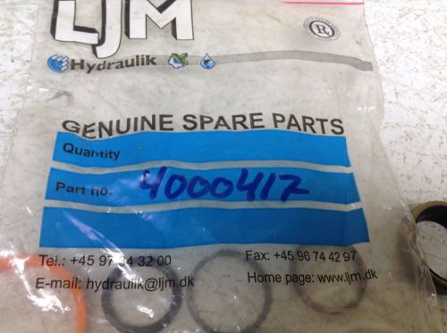 LJM Hydraulic 4000412 Seal Kit New  (TB)