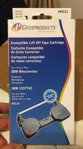 R5111 Correctable Typewriter Ribbon by Dataproducts IBM 1337765 NEW