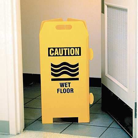 See all industries tri-cwet floor safety sign for sale