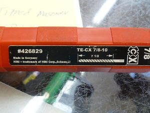 HILTI TE-CX 7/8&#034; X10 DRILL BIT #426829