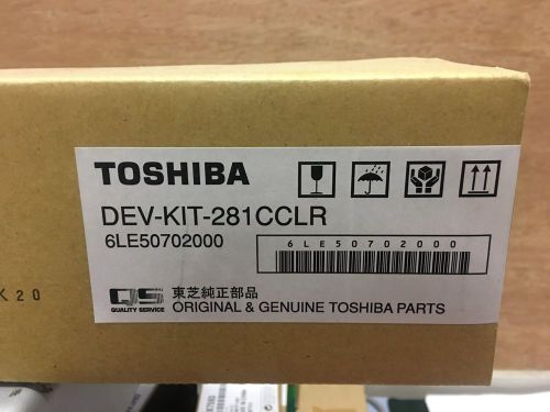 GENUINE TOSHIBA DEVELOPER KIT, 6LE50702000