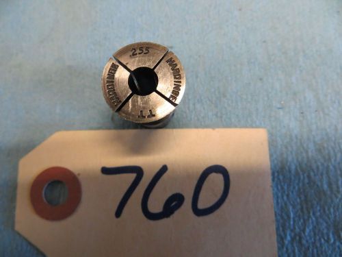 .255 HARDINGE TT TAP COLLET *760*