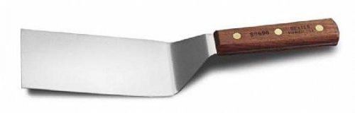 Dexter Russell S8696 Wood Handle 6 X 3 Offset Hamburger Turner