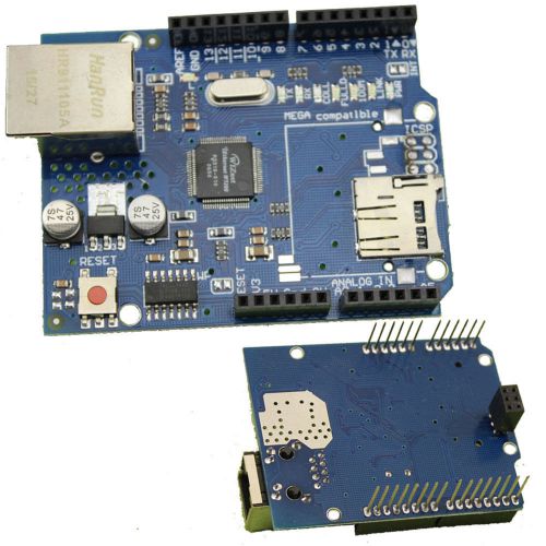 Ethernet Shield W5100 Fr Arduino Main Board 2009 UNO ATMega 328 1280 MEGA2560