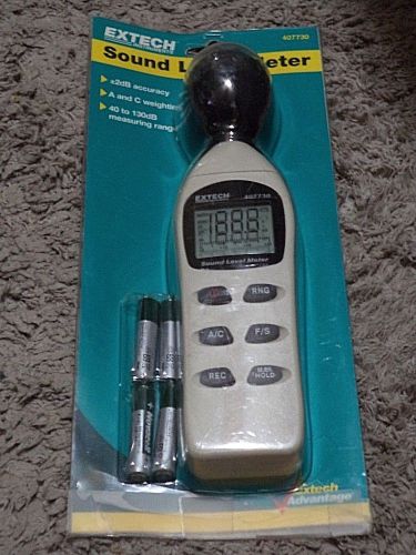 Extech Digital Sound Level Meter - 407730