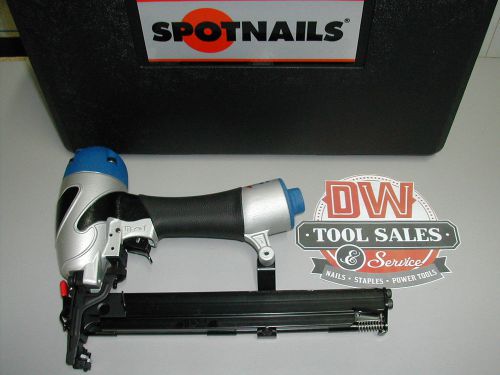 Spotnails TS6825V Vinyl Siding Stapler w/Case Staple Gun w Alignment Tips