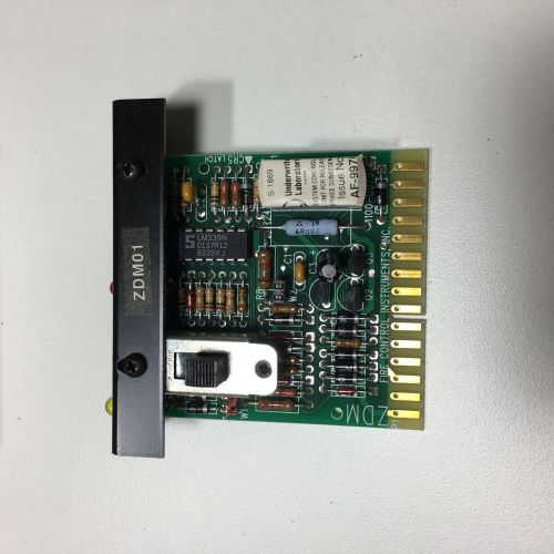 FCI GAMEWELL   ZDM01 ZONE MODULE *NEW*