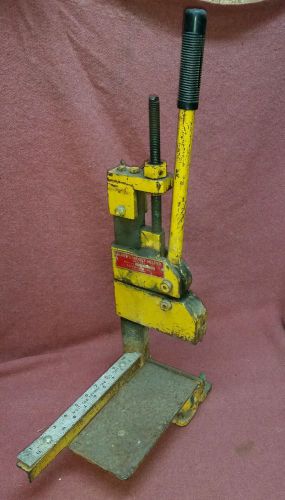 Brick &amp; Block Cutter Elmer&#039;s Midget Helper Model SB-4 CONCRETE Masonry Splitter