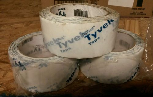 Dupont tyvek tape 3 rolls