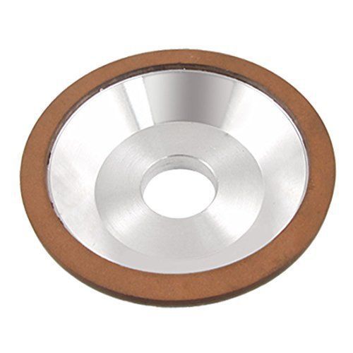 uxcell 75% 180 Grit Resin Bond Diamond Grinding Wheel Grinder 125mm x 32mm