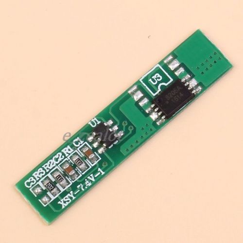 7.4v 2s polymer lithium battery protection board module 2.5a for 2 serial li-ion for sale
