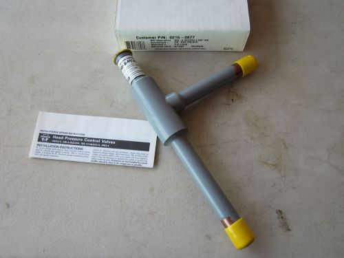 Sporlan ORI-6-65/225-H Refrigerant Head Pressure Control Valve R134a NOS