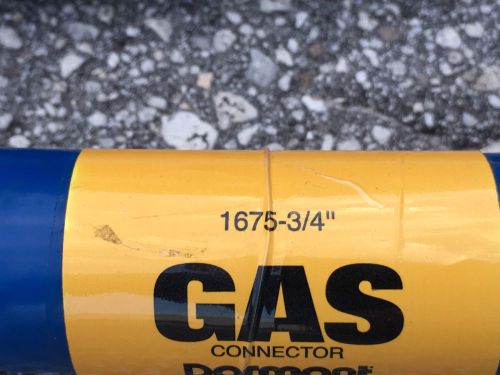 dormont gas hose 1675 3/4