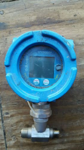 sponsler xihx flow meter