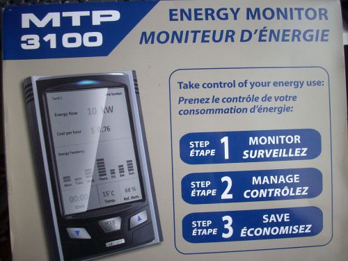Energy Monitor Wireless System MTP 3100