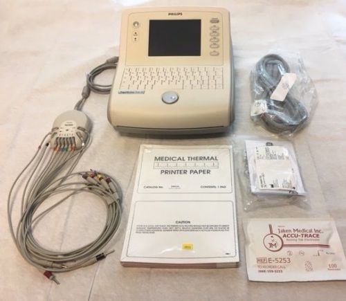 Philips Pagewriter Trim III Interpretive EKG Machine