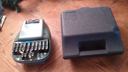 Stenograph reporter model shorthand machine for sale