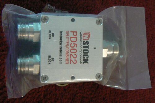 2-Port N-Type RF Splitter-Combiner Model PD-5022