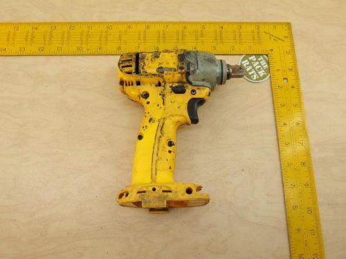 Appears to be dewalt dw053, 12v cordless 1/2&#034; impact wrench &#034;tool only&#034; for sale