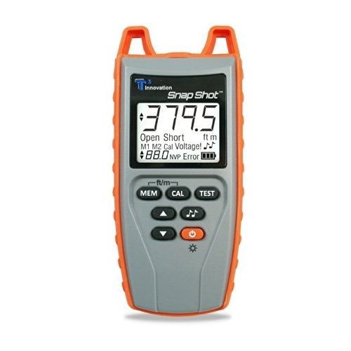 Ss200 Snap Shot : Fault Finding/cable Length Measurement Tdr Innovation Cable