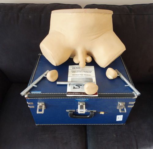 NASCO LIFE FORM MALE PROSTATE EXAMINATION SIMULATOR LF901UA