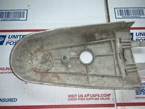 Genuine Stihl TS420 TS 420 Concrete Cut Off Belt Blade Nose Guard Assembly