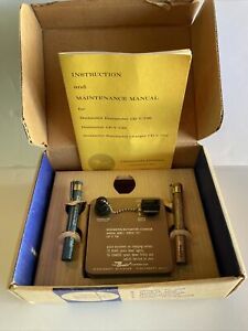 BENDIX FAMILY RADIATION MEASUREMENT KIT ATOMIC TESTING COLD WAR ERA