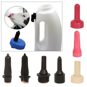 Livestock Nipple Soft Milk Nipple for Nursing Cattle Sheep Lamb Bottle Tools