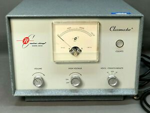 VTG Cold War-Era Tube-Type Geiger Counter Radiation Detector - CLASSMASTER 1613A