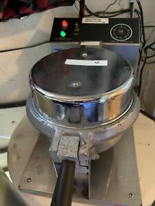 DCA Food Industries Giant Cone Baker - B0020GB Waffle Cone Baker w/ Danish Grid