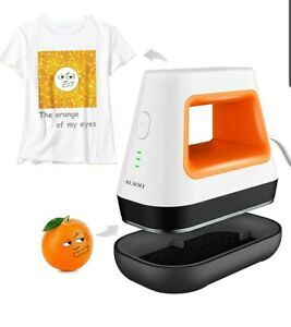 RLSOO Heat Press, 5.5&#034; x 3&#034; Sublimation Heat Press Machine for T Shirts Shoes