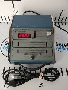 DYNATECH NEVADA I.V. INFUSION PUMP ANALYZER MODEL 404A