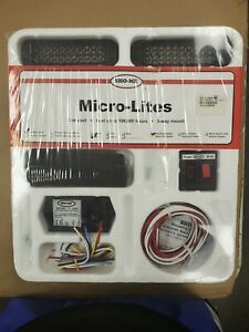 Sho-Me Micro Lites Kit 11.9060 Black - Blue/Blue NIB NWT