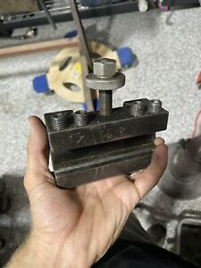 ALORIS CA 2 Quick Change 1&#034; Tool Holder