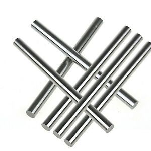 HSS Round Bars Rod Shaft 100mm Length Precision Dia. 2 3 3.5 4 4.5 5 5.5 - 13 mm