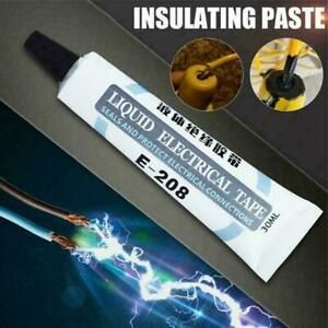 Liquid Insulation Electrical Tape 30ml Tube Paste Waterproof K4E5 Anti-UV r X9M3