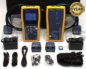 Fluke Networks DTX-1800 Cat5e Cat6 Cat6a 1gHz Certifier Tester DTX1800 v2.78