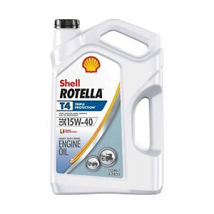 SHELL ROTELLA T4 TRIPLE PROTECTION CONVENTONAL 15W40 DIESEL ENGINE OIL SINGLE PK