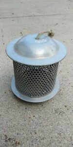 Barrel Strainer for Fire Engine, 4-1/2 Inch