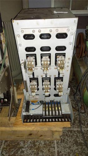 Ite circuit breaker type kb steel back 600v 60-cyc w/urc ac-pro trip unit as is for sale