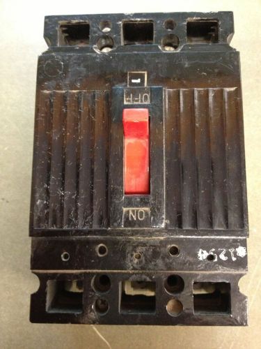 Ge-general electric thed136060 circuit breaker 60amps 600vac 3 pole for sale